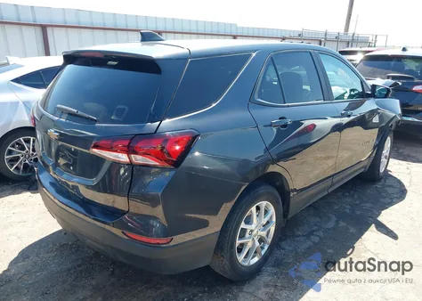 2022 Chevrolet Equinox Fwd Ls from USA, damaged, VIN 3GNAXHEVXNS207151